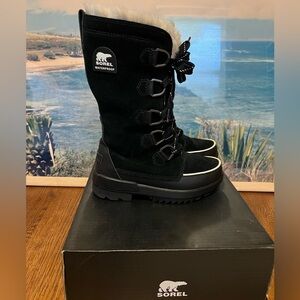 SOREL
Black Tivoli IV Waterproof
Tall Winter Boot (Women)